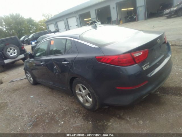 Photo 2 VIN: 5XXGM4A73FG481374 - KIA OPTIMA 