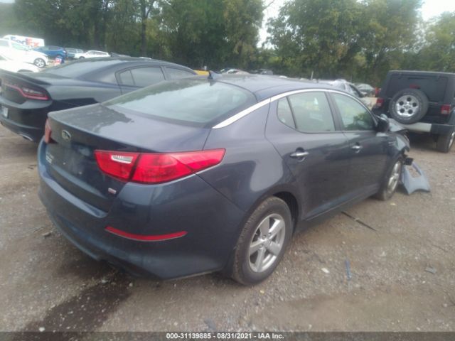 Photo 3 VIN: 5XXGM4A73FG481374 - KIA OPTIMA 