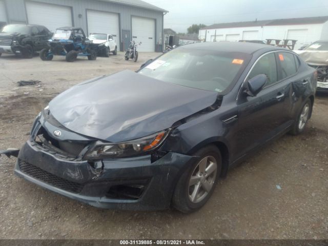 Photo 5 VIN: 5XXGM4A73FG481374 - KIA OPTIMA 