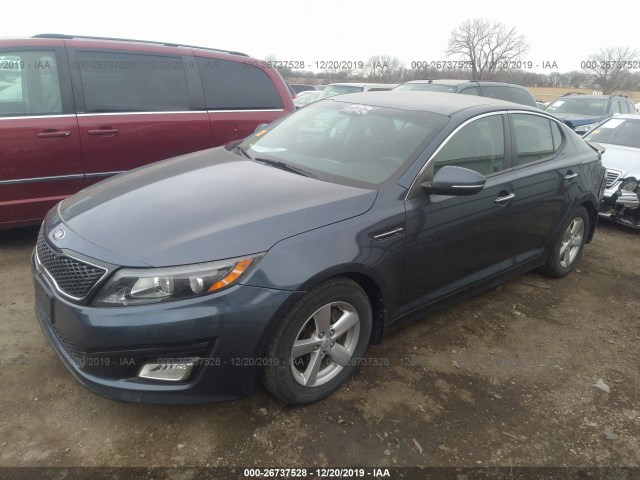 Photo 1 VIN: 5XXGM4A73FG483612 - KIA OPTIMA 