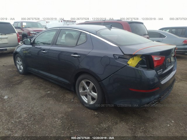 Photo 2 VIN: 5XXGM4A73FG483612 - KIA OPTIMA 