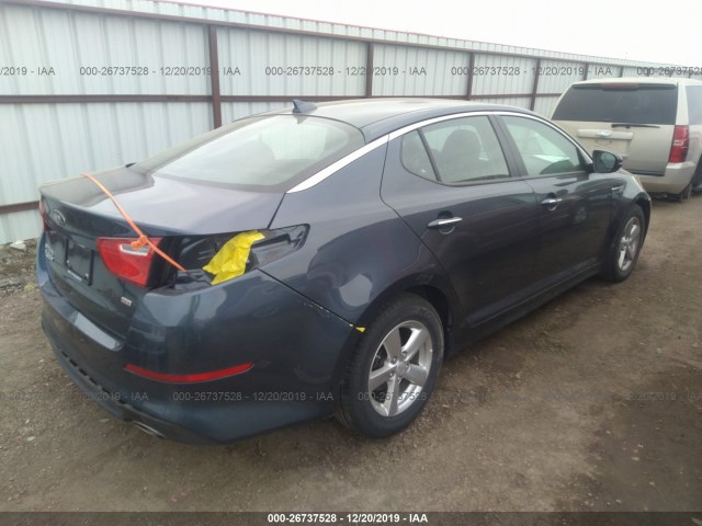 Photo 3 VIN: 5XXGM4A73FG483612 - KIA OPTIMA 