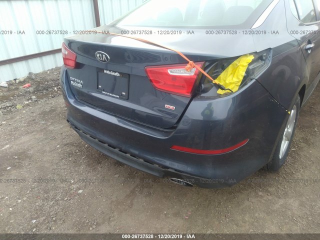 Photo 5 VIN: 5XXGM4A73FG483612 - KIA OPTIMA 