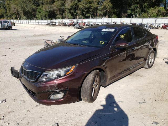 Photo 1 VIN: 5XXGM4A73FG485098 - KIA OPTIMA LX 