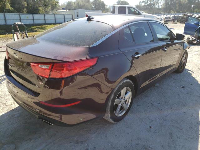 Photo 3 VIN: 5XXGM4A73FG485098 - KIA OPTIMA LX 