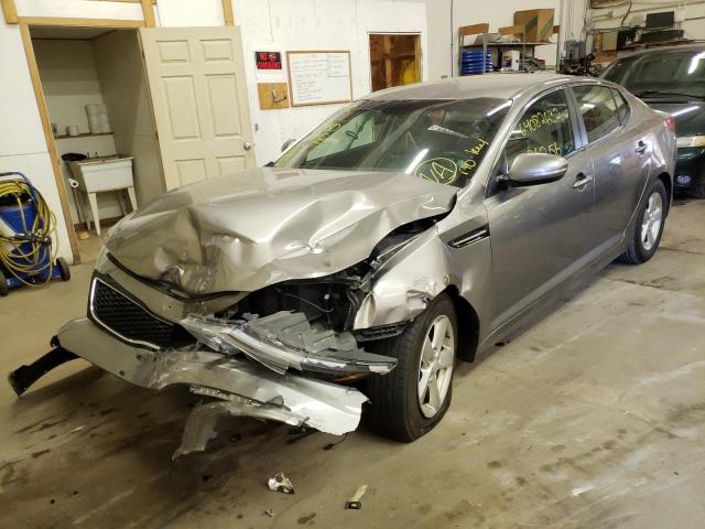 Photo 1 VIN: 5XXGM4A73FG486459 - KIA OPTIMA LX 