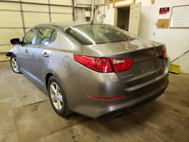 Photo 2 VIN: 5XXGM4A73FG486459 - KIA OPTIMA LX 