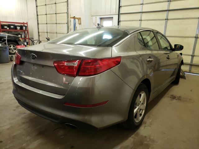 Photo 3 VIN: 5XXGM4A73FG486459 - KIA OPTIMA LX 