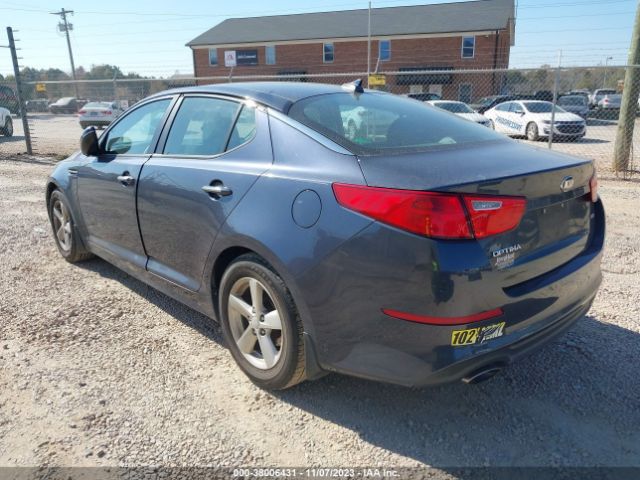 Photo 2 VIN: 5XXGM4A73FG488020 - KIA OPTIMA 