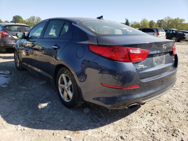 Photo 2 VIN: 5XXGM4A73FG488096 - KIA OPTIMA LX 