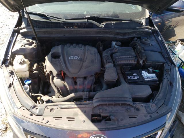 Photo 6 VIN: 5XXGM4A73FG488096 - KIA OPTIMA LX 