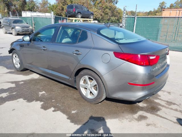 Photo 2 VIN: 5XXGM4A73FG488812 - KIA OPTIMA 