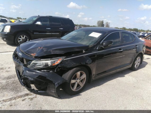 Photo 1 VIN: 5XXGM4A73FG489006 - KIA OPTIMA 