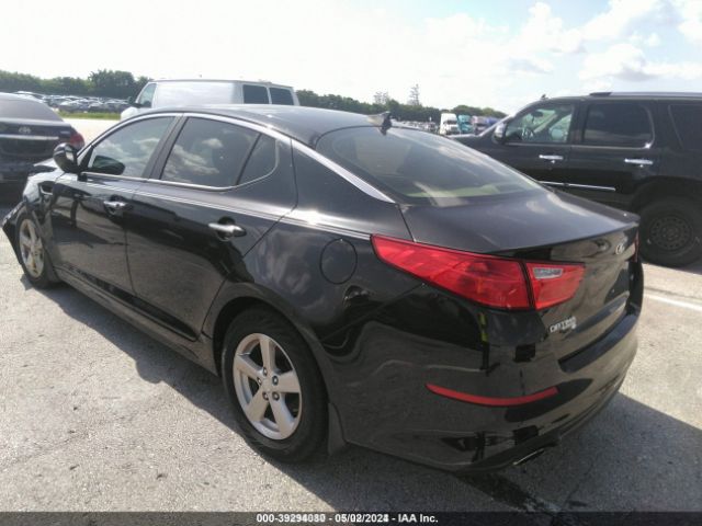 Photo 2 VIN: 5XXGM4A73FG489006 - KIA OPTIMA 