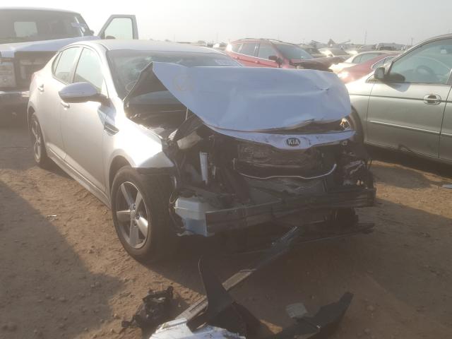 Photo 0 VIN: 5XXGM4A73FG489085 - KIA OPTIMA LX 