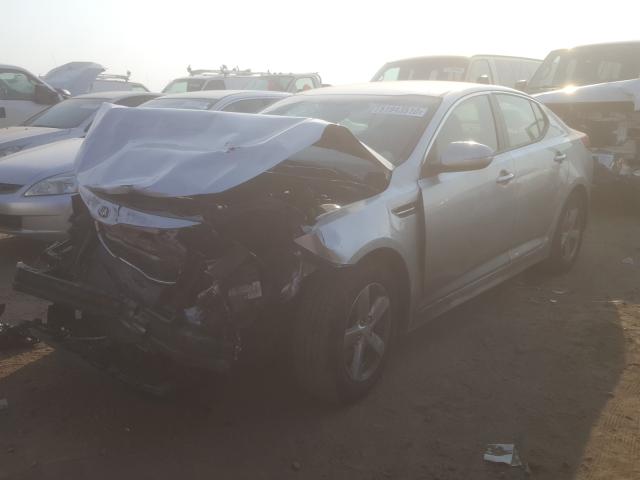 Photo 1 VIN: 5XXGM4A73FG489085 - KIA OPTIMA LX 