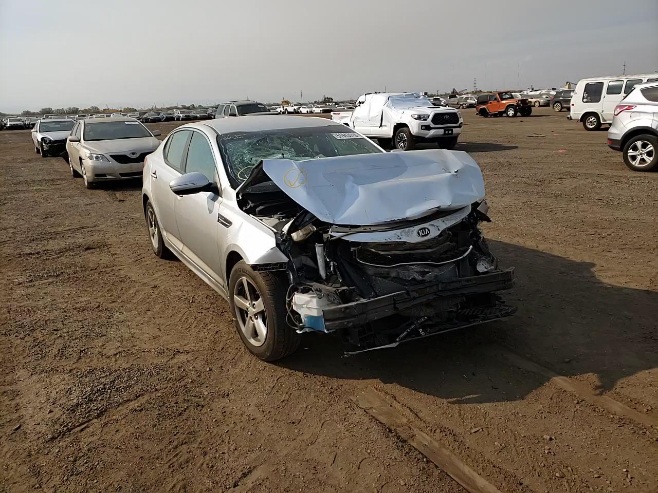 Photo 10 VIN: 5XXGM4A73FG489085 - KIA OPTIMA LX 