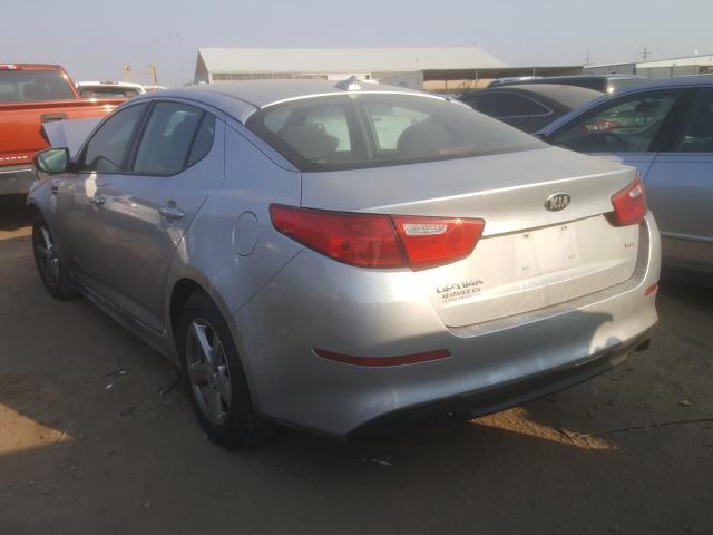 Photo 2 VIN: 5XXGM4A73FG489085 - KIA OPTIMA LX 