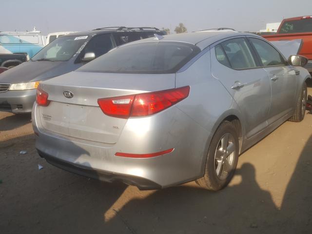 Photo 3 VIN: 5XXGM4A73FG489085 - KIA OPTIMA LX 