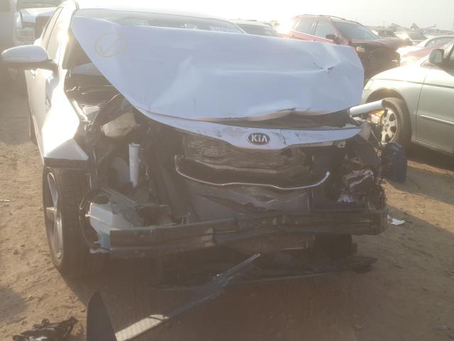 Photo 8 VIN: 5XXGM4A73FG489085 - KIA OPTIMA LX 