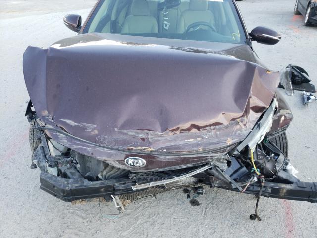 Photo 6 VIN: 5XXGM4A73FG489992 - KIA OPTIMA LX 