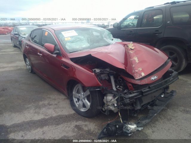 Photo 0 VIN: 5XXGM4A73FG491869 - KIA OPTIMA 