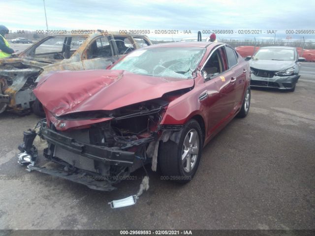 Photo 1 VIN: 5XXGM4A73FG491869 - KIA OPTIMA 