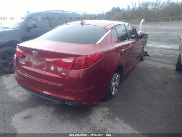 Photo 3 VIN: 5XXGM4A73FG491869 - KIA OPTIMA 