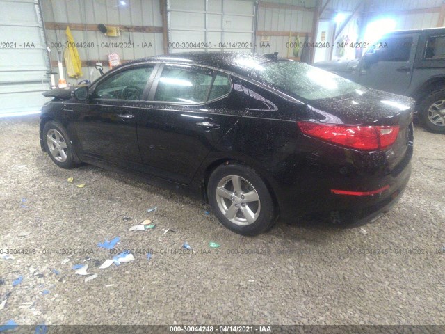 Photo 2 VIN: 5XXGM4A73FG495288 - KIA OPTIMA 