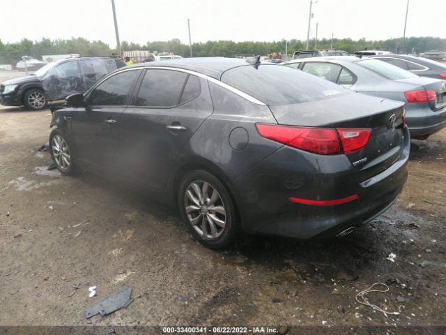 Photo 2 VIN: 5XXGM4A73FG499020 - KIA OPTIMA 