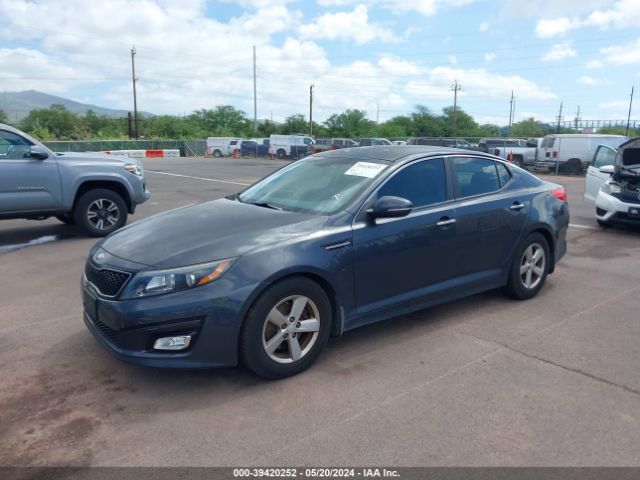 Photo 1 VIN: 5XXGM4A73FG501879 - KIA OPTIMA 