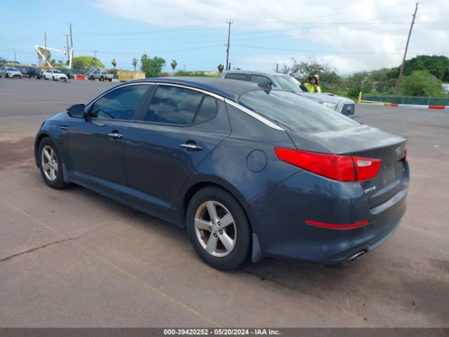 Photo 2 VIN: 5XXGM4A73FG501879 - KIA OPTIMA 