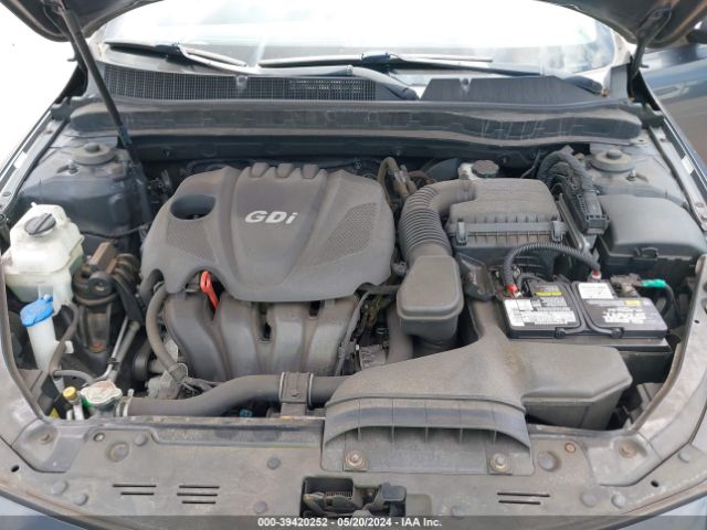 Photo 9 VIN: 5XXGM4A73FG501879 - KIA OPTIMA 