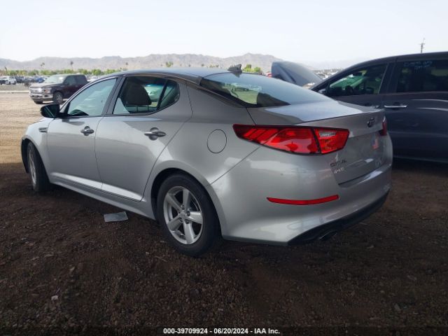 Photo 2 VIN: 5XXGM4A73FG502210 - KIA OPTIMA 