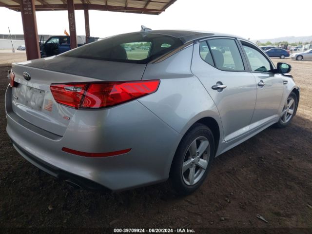 Photo 3 VIN: 5XXGM4A73FG502210 - KIA OPTIMA 