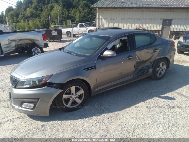 Photo 1 VIN: 5XXGM4A73FG502742 - KIA OPTIMA 