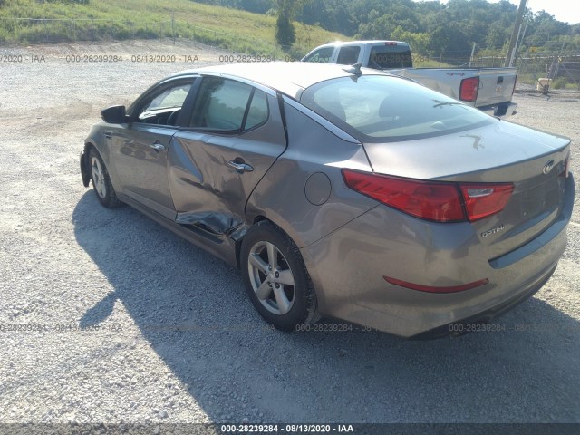 Photo 2 VIN: 5XXGM4A73FG502742 - KIA OPTIMA 