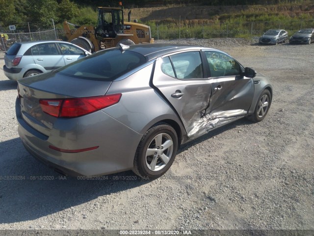 Photo 3 VIN: 5XXGM4A73FG502742 - KIA OPTIMA 