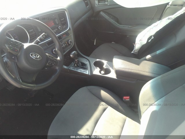 Photo 4 VIN: 5XXGM4A73FG502742 - KIA OPTIMA 