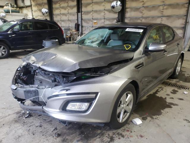 Photo 1 VIN: 5XXGM4A73FG502885 - KIA OPTIMA LX 