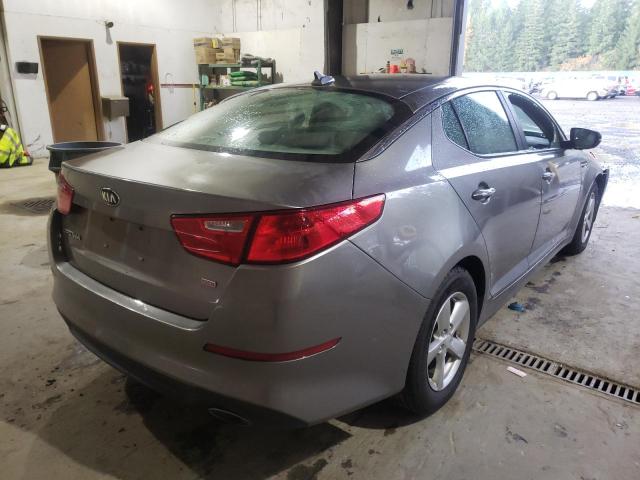 Photo 3 VIN: 5XXGM4A73FG502885 - KIA OPTIMA LX 