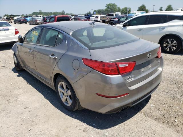 Photo 2 VIN: 5XXGM4A73FG504068 - KIA OPTIMA LX 