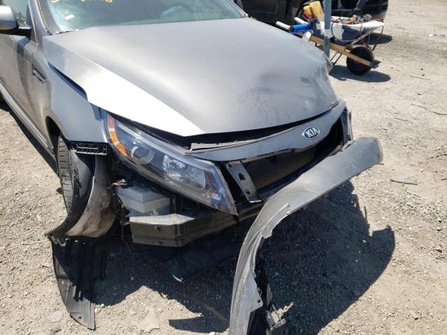 Photo 8 VIN: 5XXGM4A73FG504068 - KIA OPTIMA LX 