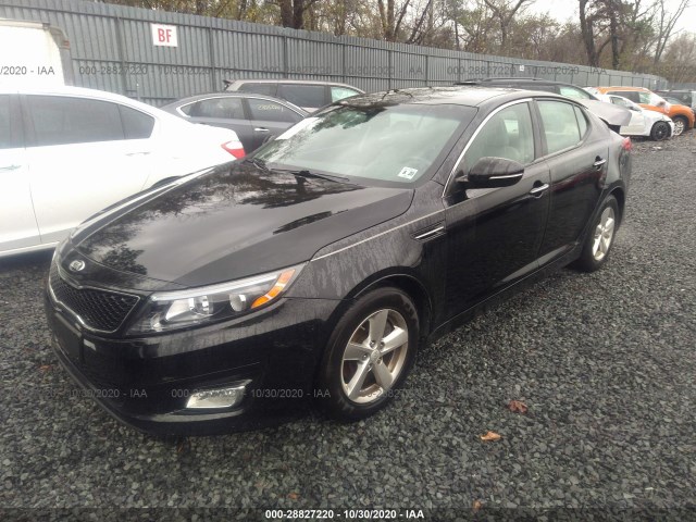 Photo 1 VIN: 5XXGM4A73FG504152 - KIA OPTIMA 