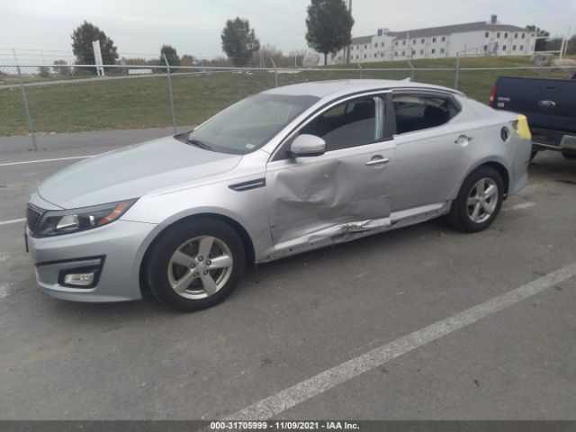 Photo 1 VIN: 5XXGM4A73FG504250 - KIA OPTIMA 