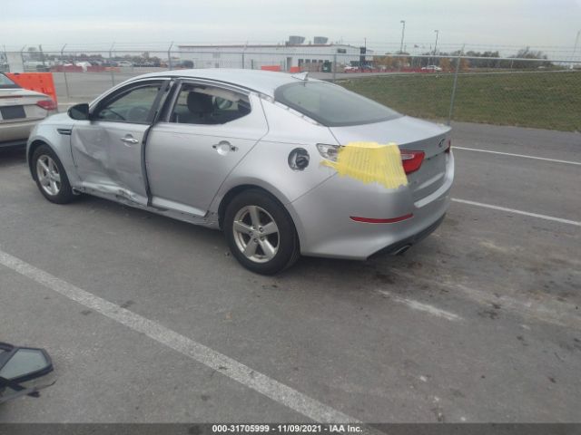 Photo 2 VIN: 5XXGM4A73FG504250 - KIA OPTIMA 