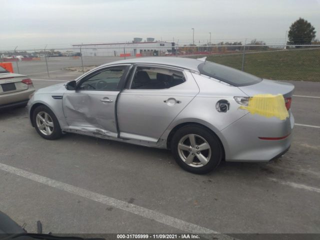 Photo 5 VIN: 5XXGM4A73FG504250 - KIA OPTIMA 