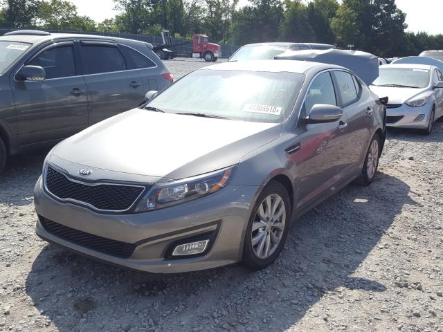 Photo 1 VIN: 5XXGM4A73FG508346 - KIA OPTIMA LX 