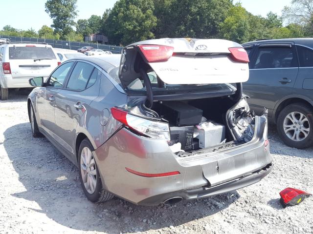 Photo 2 VIN: 5XXGM4A73FG508346 - KIA OPTIMA LX 