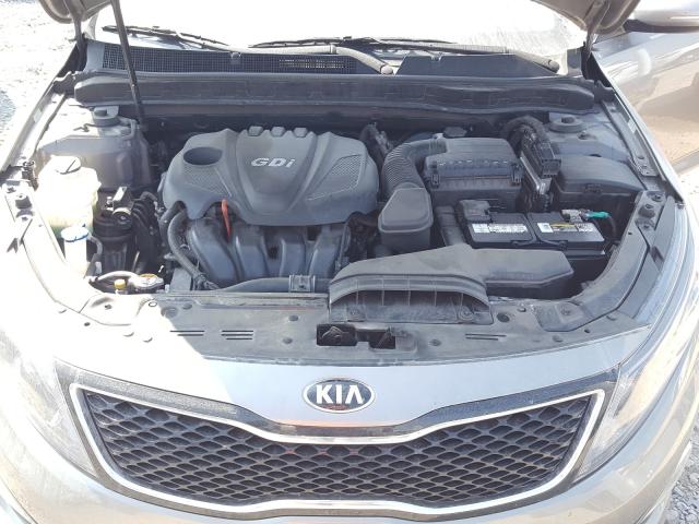 Photo 6 VIN: 5XXGM4A73FG508346 - KIA OPTIMA LX 